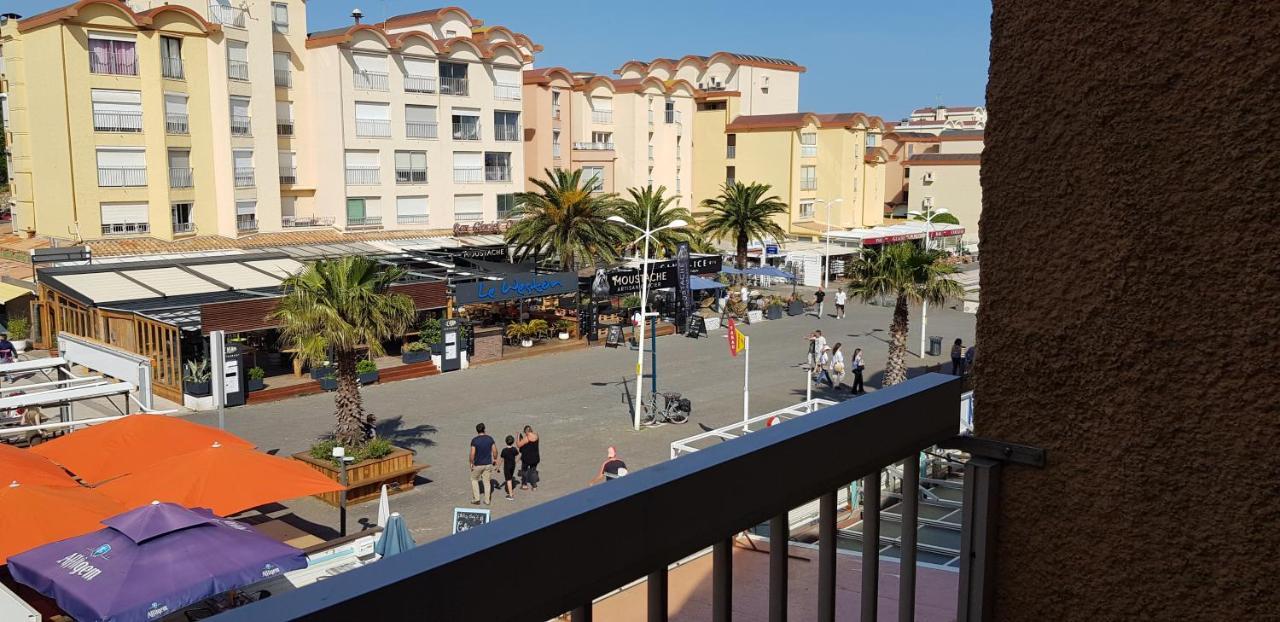 Gruissan-Port-T2-2Chambres-5Pers-43M2-Climatise-Parking-Valerie Экстерьер фото