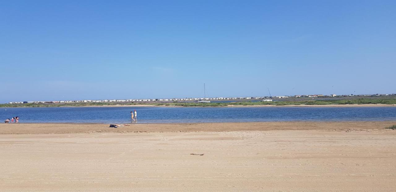 Gruissan-Port-T2-2Chambres-5Pers-43M2-Climatise-Parking-Valerie Экстерьер фото