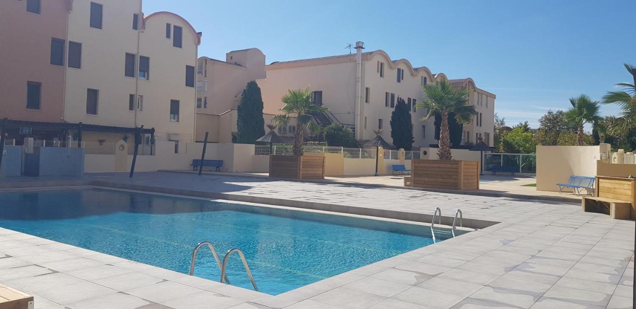 Gruissan-Port-T2-2Chambres-5Pers-43M2-Climatise-Parking-Valerie Экстерьер фото
