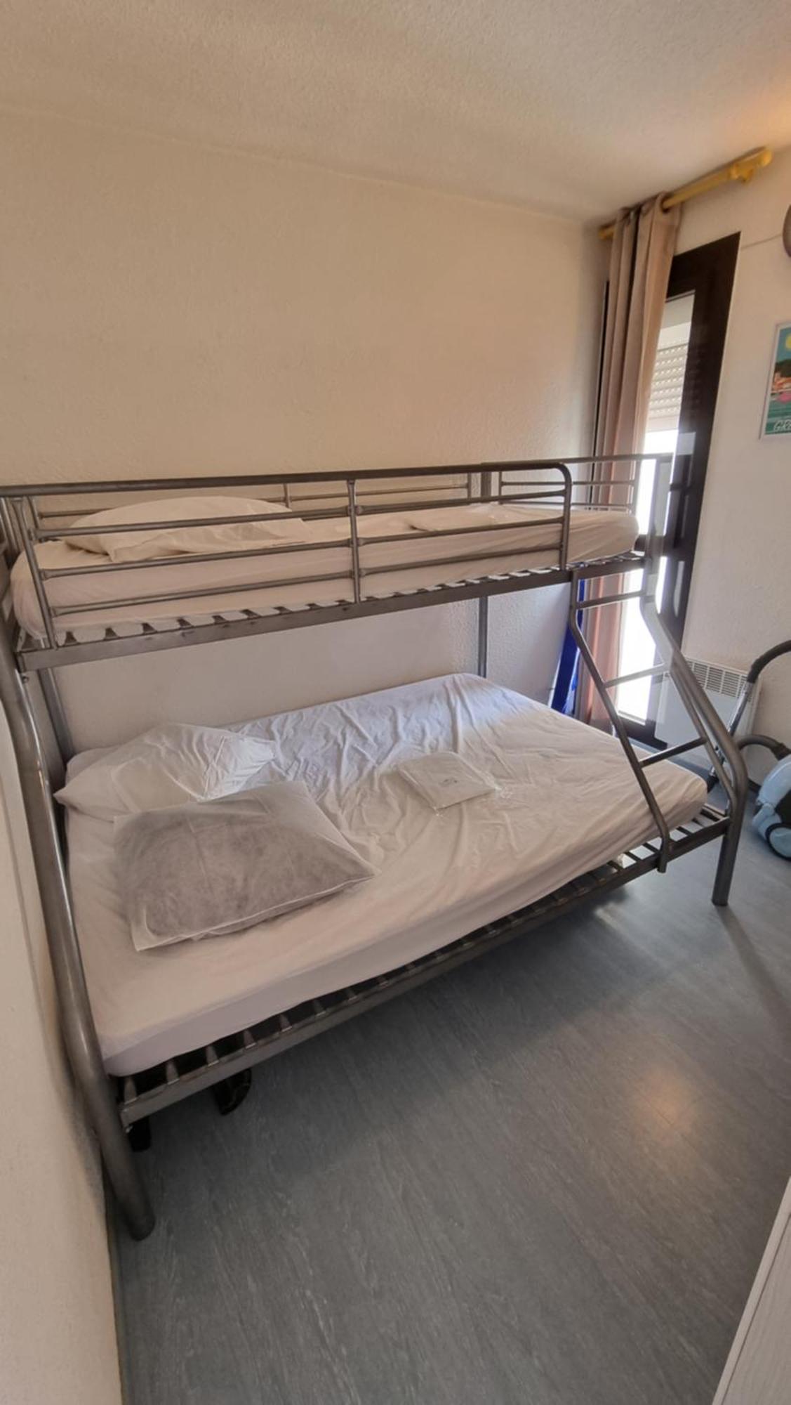 Gruissan-Port-T2-2Chambres-5Pers-43M2-Climatise-Parking-Valerie Экстерьер фото