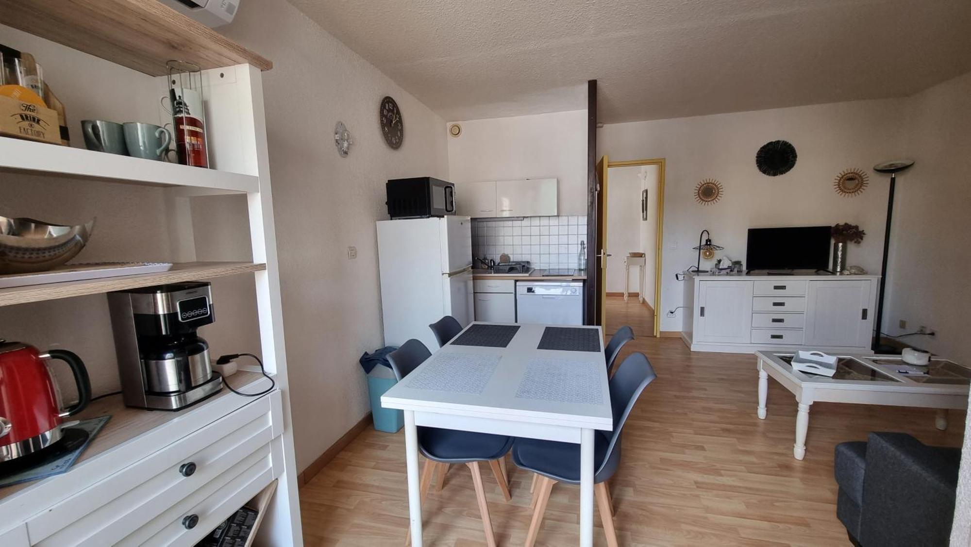 Gruissan-Port-T2-2Chambres-5Pers-43M2-Climatise-Parking-Valerie Экстерьер фото